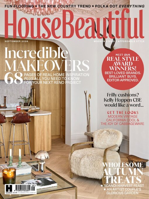 Cover image for House Beautiful UK